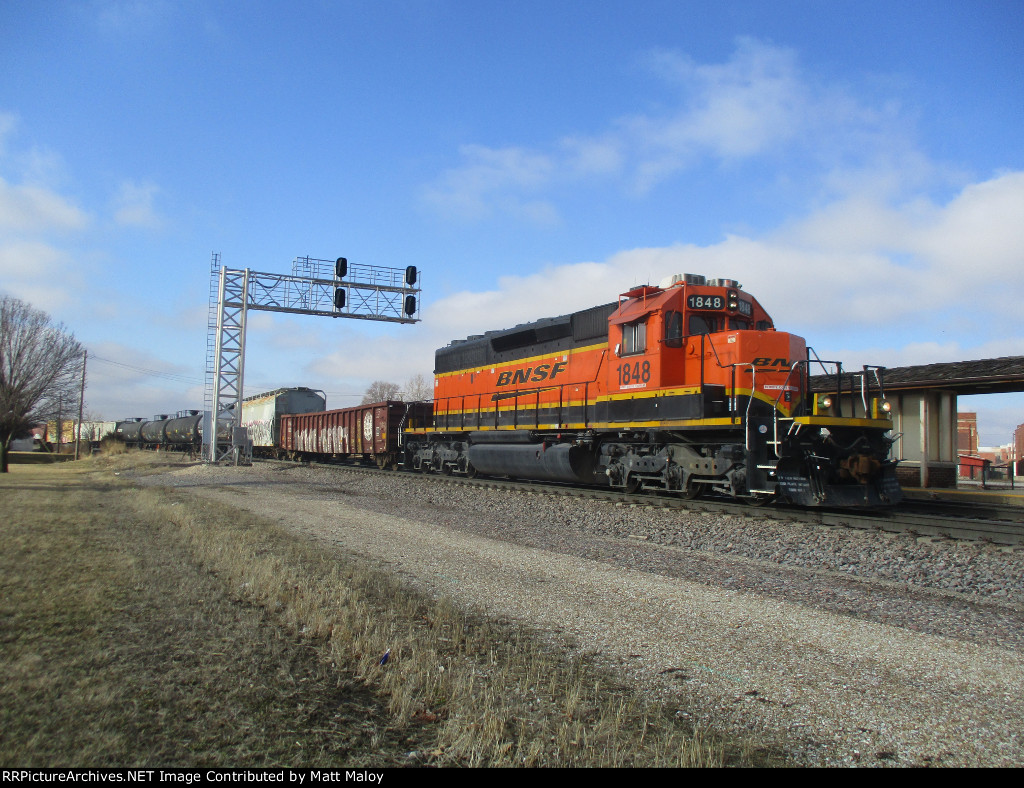 BNSF 1848